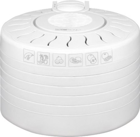 Suszarka spożywcza CLATRONIC 250W 5 tacek 261767 Suszarka spożywcza CLATRONIC 250W 5 tacek 261767