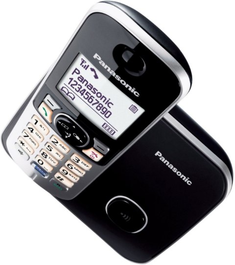 Telefon bezprzewodowy PANASONIC KX-TG6811PDB Telefon bezprzewodowy PANASONIC KX-TG6811PDB