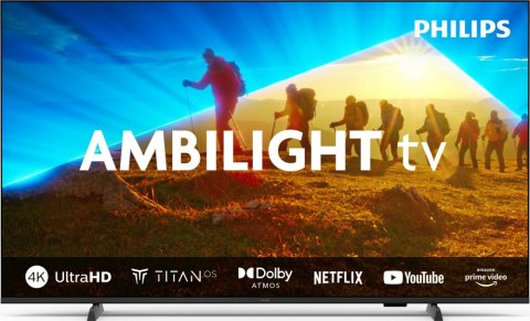 Telewizor PHILIPS LED 43″ 4K Ultra HD Titan OS Ambilight (43PUS8009/12)