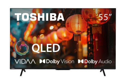 Telewizor TOSHIBA QLED 55″ 4K Ultra HD VIDAA (55QV2463DG) Telewizor TOSHIBA QLED 55″ 4K Ultra HD VIDAA (55QV2463DG)