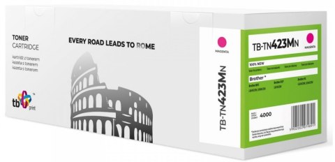 Toner TB PRINT TB-TN423MN TN-423M Toner TB PRINT TB-TN423MN TN-423M