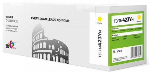 Toner TB PRINT TB-TN423YN TN-423Y Toner TB PRINT TB-TN423YN TN-423Y