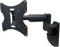 Uchwyt do TV MACLEAN BRACKETS Czarny MC-503A B (nośność 30kg /23 - 42 cale) Uchwyt do TV MACLEAN BRACKETS Czarny MC-503A B (nośność 30kg /23 - 42 cale)