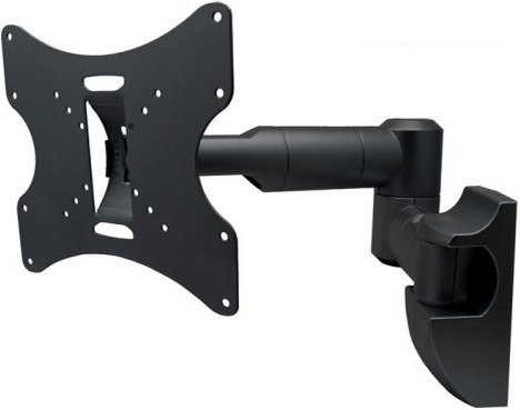 Uchwyt do TV MACLEAN BRACKETS Czarny MC-503A B (nośność 30kg /23 - 42 cale) Uchwyt do TV MACLEAN BRACKETS Czarny MC-503A B (nośność 30kg /23 - 42 cale)