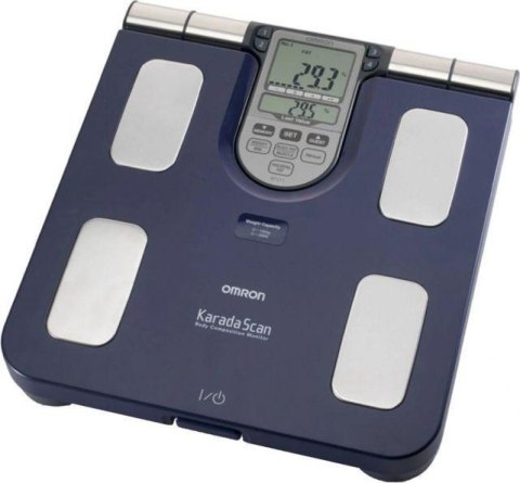 Waga łazienkowa OMRON BF511 (maks. 150kg /Czarno-srebrny) Waga łazienkowa OMRON BF511 (maks. 150kg /Czarno-srebrny)