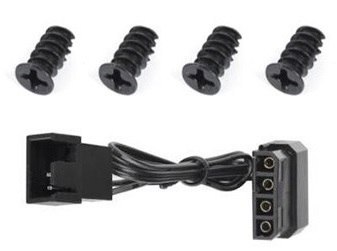Wentylator do obudów THERMALTAKE Pure 20 Czarny CL-F015-PL20BL-A Wentylator do obudów THERMALTAKE Pure 20 Czarny CL-F015-PL20BL-A