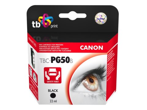 Wkład TB PRINT TBC-PG50B Zamiennik Canon PG50 TBC-PG50B Wkład TB PRINT TBC-PG50B Zamiennik Canon PG50 TBC-PG50B