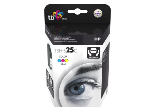 Wkład TB PRINT TBH-625C Zamiennik HP C6625A TBH-625C Wkład TB PRINT TBH-625C Zamiennik HP C6625A TBH-625C