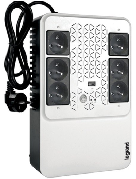 Zasilacz awaryjny LEGRAND Keor Multiplug 600 VA 310083 600VA Zasilacz awaryjny LEGRAND Keor Multiplug 600 VA 310083 600VA