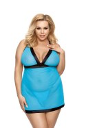 Komplet Model Liessa Plus Turkus - Anais - 5XL/6XL Komplet Model Liessa Plus Turkus - Anais - 5XL/6XL