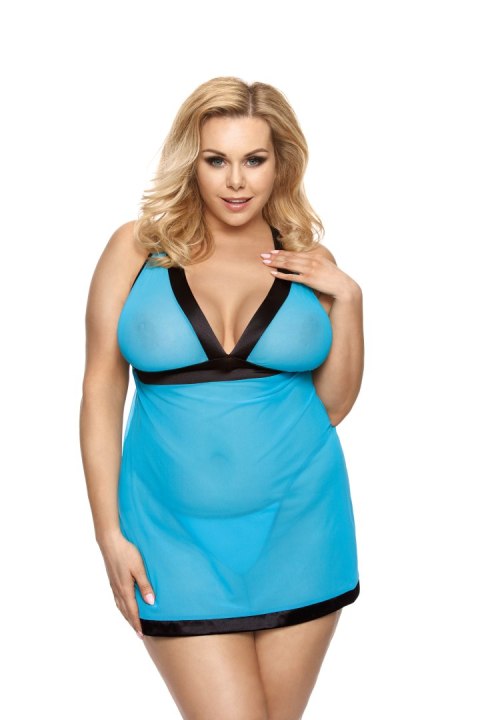 Komplet Model Liessa Plus Turkus - Anais - 5XL/6XL Komplet Model Liessa Plus Turkus - Anais - 5XL/6XL