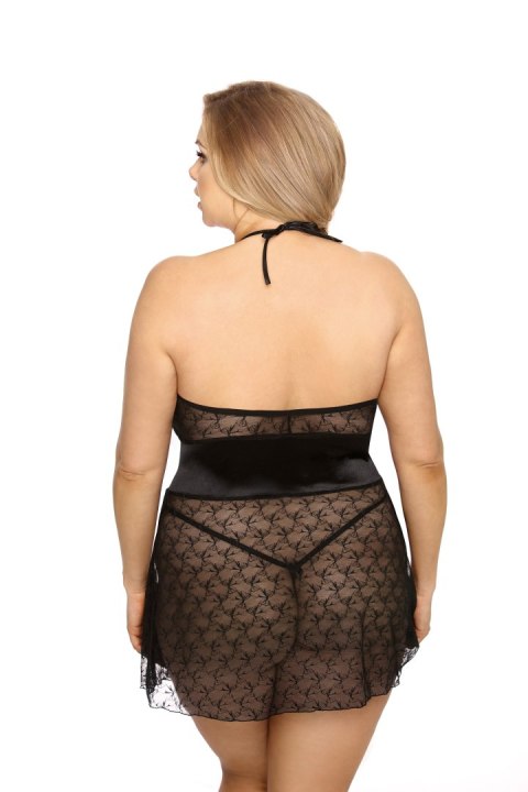 Komplet Model Rhiannon Black - Anais - XL/XXL Komplet Model Rhiannon Black - Anais - XL/XXL