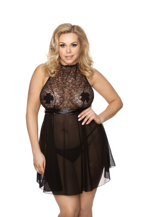 Komplet Model Riley Black - Anais - 5XL/6XL Komplet Model Riley Black - Anais - 5XL/6XL