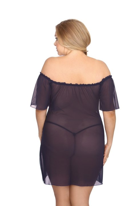 Komplet Model Venea Plus Navy - Anais - 3XL/4XL Komplet Model Venea Plus Navy - Anais - 3XL/4XL