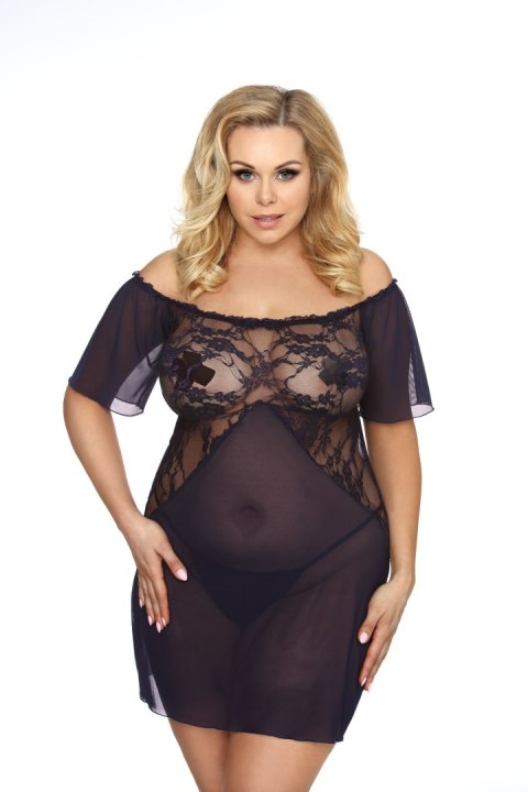 Komplet Model Venea Plus Navy - Anais - 5XL/6XL