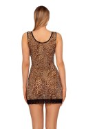 Koszulka Model Cherish Brown - Anais - 2XL/3XL Koszulka Model Cherish Brown - Anais - 2XL/3XL