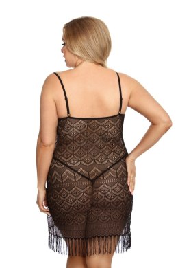 Koszulka Model Geali Plus Black - Anais - XL/XXL