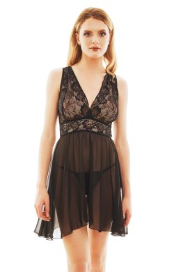 Koszulka Model Margarita Chemise Black - Anais - S/M