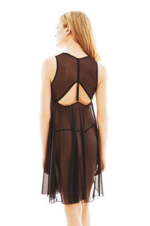 Koszulka Model Safron Chemise Black - Anais - S/M Koszulka Model Safron Chemise Black - Anais - S/M