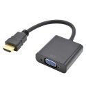 Adapter TB VGA (F) - HDMI (M) HDMI - VGA AKTBXVAHMVGAF15 Adapter TB VGA (F) - HDMI (M) HDMI - VGA AKTBXVAHMVGAF15