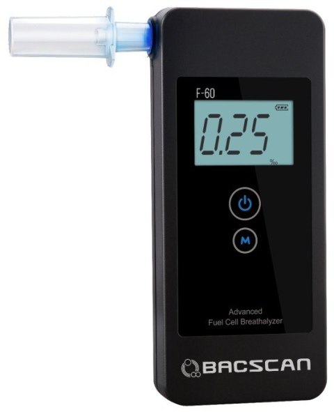 Alkomat elektrochemiczny BACscan F-60 Alkomat elektrochemiczny BACscan F-60