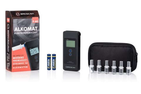 Alkomat elektrochemiczny BACscan F-60 Alkomat elektrochemiczny BACscan F-60
