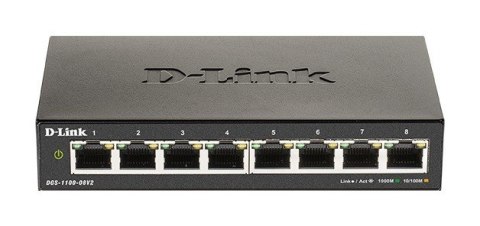 DGS-1100-08V2/E DGS-1100-08V2/E