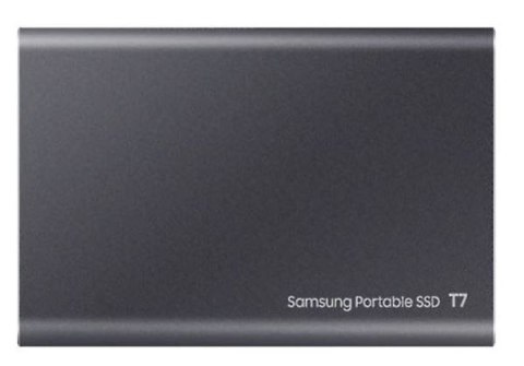 Dysk zewnętrzny SSD SAMSUNG T7 (1TB /Szary ) Dysk zewnętrzny SSD SAMSUNG T7 (1TB /Szary )
