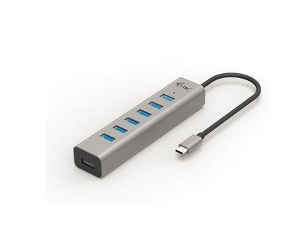 Hub USB I-TEC C31HUBMETAL703 Hub USB I-TEC C31HUBMETAL703