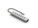 Hub USB I-TEC C31HUBMETAL703 Hub USB I-TEC C31HUBMETAL703