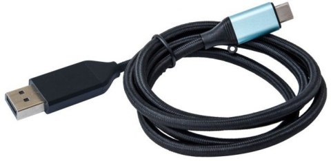 I-TEC C31CBLDP60HZ 1.5m /s1x USB Typu C 1x DisplayPort I-TEC C31CBLDP60HZ 1.5m /s1x USB Typu C 1x DisplayPort