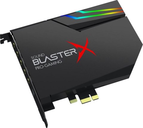 Karta dźwiękowa CREATIVE Sound BlasterX AE-5 Plus 70SB174000003 Karta dźwiękowa CREATIVE Sound BlasterX AE-5 Plus 70SB174000003