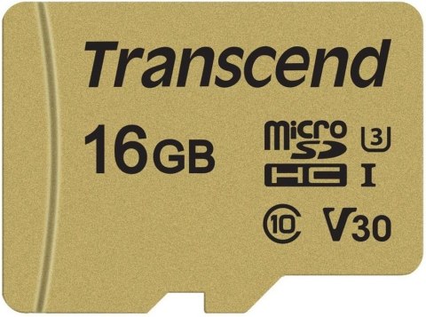 Karta pamięci TRANSCEND 16 GB Adapter Karta pamięci TRANSCEND 16 GB Adapter