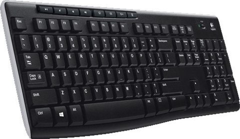 Klawiatura Bezprzewodowa LOGITECH Wireless Keyboard K270 Klawiatura Bezprzewodowa LOGITECH Wireless Keyboard K270