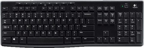 Klawiatura Bezprzewodowa LOGITECH Wireless Keyboard K270 Klawiatura Bezprzewodowa LOGITECH Wireless Keyboard K270