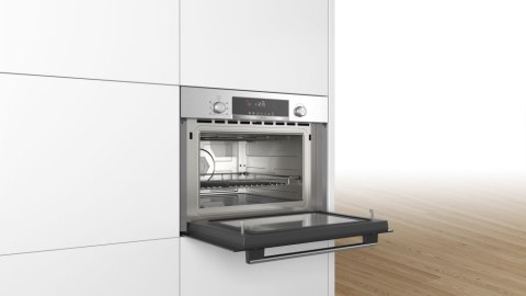 Kuchenka mikrofalowa do zabudowy BOSCH CMA585GS0 (900W /44L /Inox-czarny) Kuchenka mikrofalowa do zabudowy BOSCH CMA585GS0 (900W /44L /Inox-czarny)