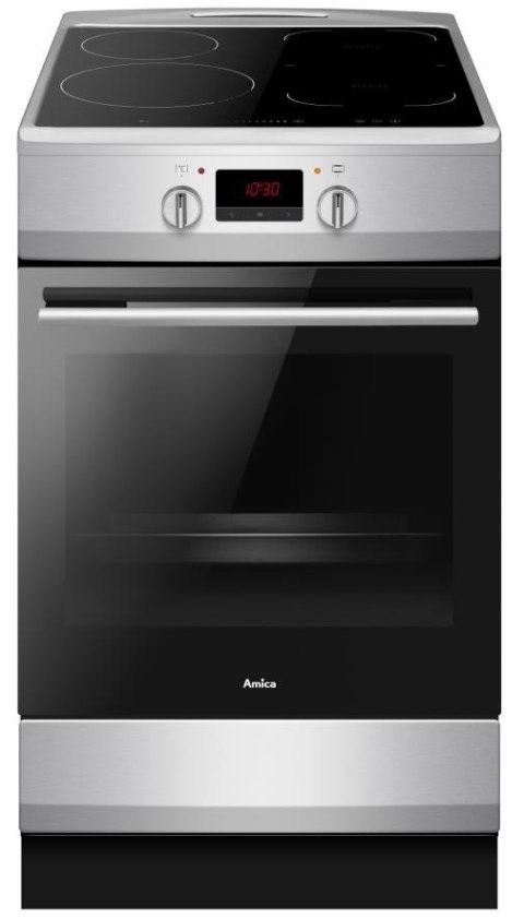 Kuchnia z płytą indukcyjną AMICA 5906006574673