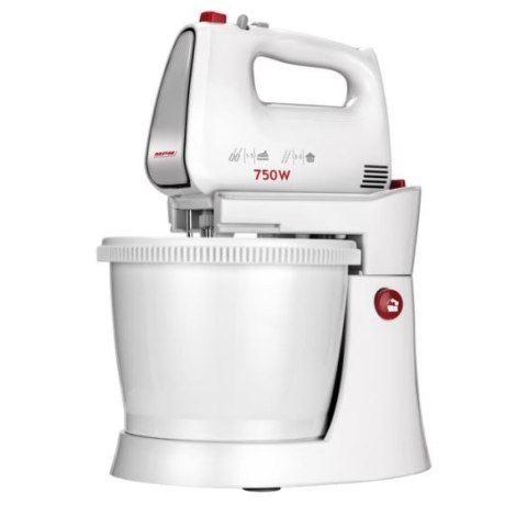 Mikser ręczny MPM MMR-20Z (750W /3l / Biały) Mikser ręczny MPM MMR-20Z (750W /3l / Biały)