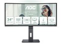 Monitor AOC CU34P3CV (34" /VA /100Hz /3440 x 1440 /Czarny) Monitor AOC CU34P3CV (34" /VA /100Hz /3440 x 1440 /Czarny)
