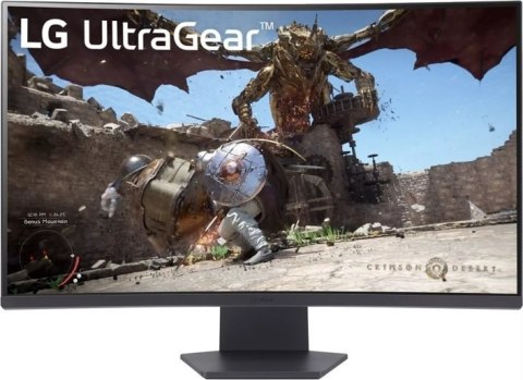 Monitor LG 32GS60QC-B (31.5" /VA /180Hz /2560 x 1440 /Czarny) Monitor LG 32GS60QC-B (31.5" /VA /180Hz /2560 x 1440 /Czarny)