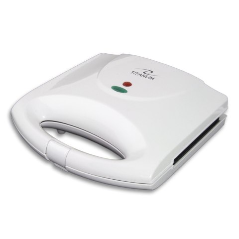 Opiekacz TITANIUM Fontina TKT006W (1000W /Biały ) Opiekacz TITANIUM Fontina TKT006W (1000W /Biały )