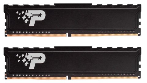 Pamięć PATRIOT (DIMM/DDR4/16 GB/2666MHz/1.2V/19CL/DUAL) Pamięć PATRIOT (DIMM/DDR4/16 GB/2666MHz/1.2V/19CL/DUAL)