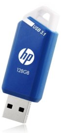 Pendrive HP x755w (128 GB /Niebieski ) Pendrive HP x755w (128 GB /Niebieski )