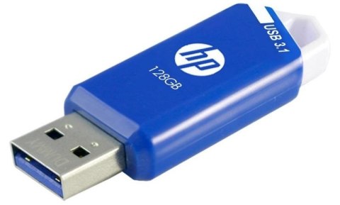 Pendrive HP x755w (128 GB /Niebieski ) Pendrive HP x755w (128 GB /Niebieski )
