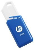 Pendrive HP x755w (128 GB /Niebieski ) Pendrive HP x755w (128 GB /Niebieski )
