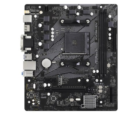 Płyta główna ASROCK A520M-HDV (Socket AM4 /micro ATX) Płyta główna ASROCK A520M-HDV (Socket AM4 /micro ATX)