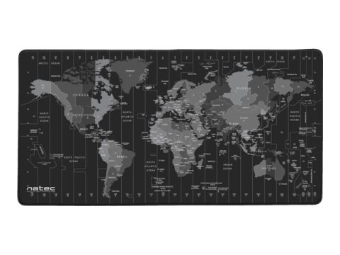 Podkładka pod mysz Time zone Map Maxi 800x400 Podkładka pod mysz Time zone Map Maxi 800x400