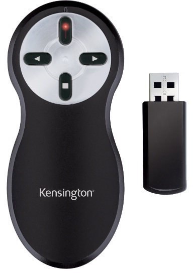 Prezenter KENSINGTON Wireless Presenter with Red Laser 33374EU Prezenter KENSINGTON Wireless Presenter with Red Laser 33374EU