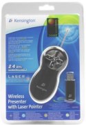 Prezenter KENSINGTON Wireless Presenter with Red Laser 33374EU Prezenter KENSINGTON Wireless Presenter with Red Laser 33374EU