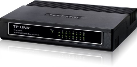 Przełącznik TP-LINK TL-SF1016D V4 (16x 10/100 ) Przełącznik TP-LINK TL-SF1016D V4 (16x 10/100 )